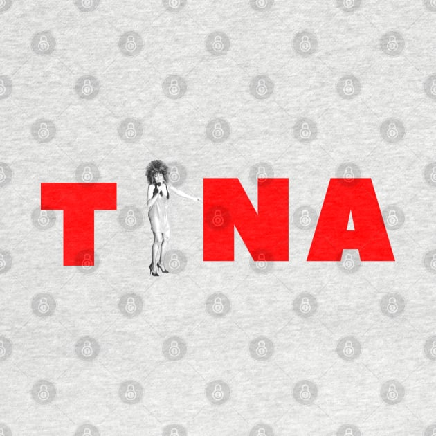 Tina Turner Vintage by DesginsDone